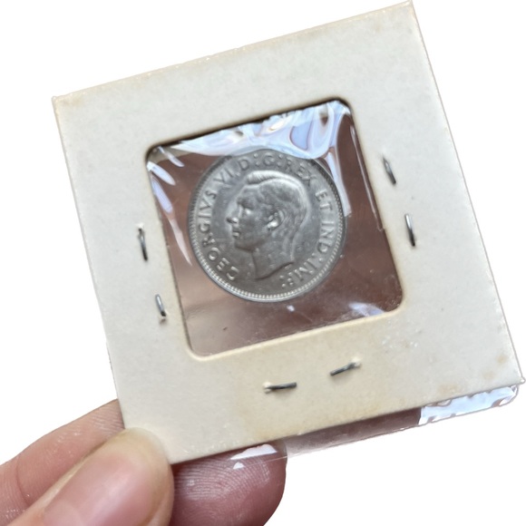 🎈$5 add on - 1940 CANADA 5 CENTS - George VI - Picture 2 of 6